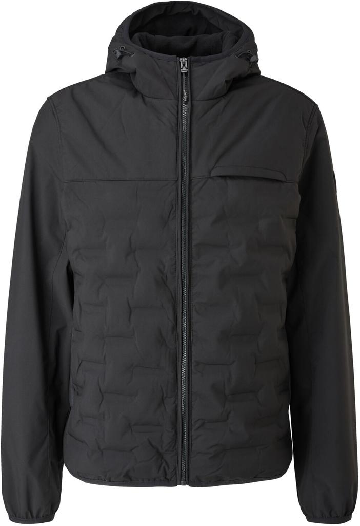 Mid-season Jacket s.Oliver Jacket In Fabric Mix (2122847.9999) Schwarz