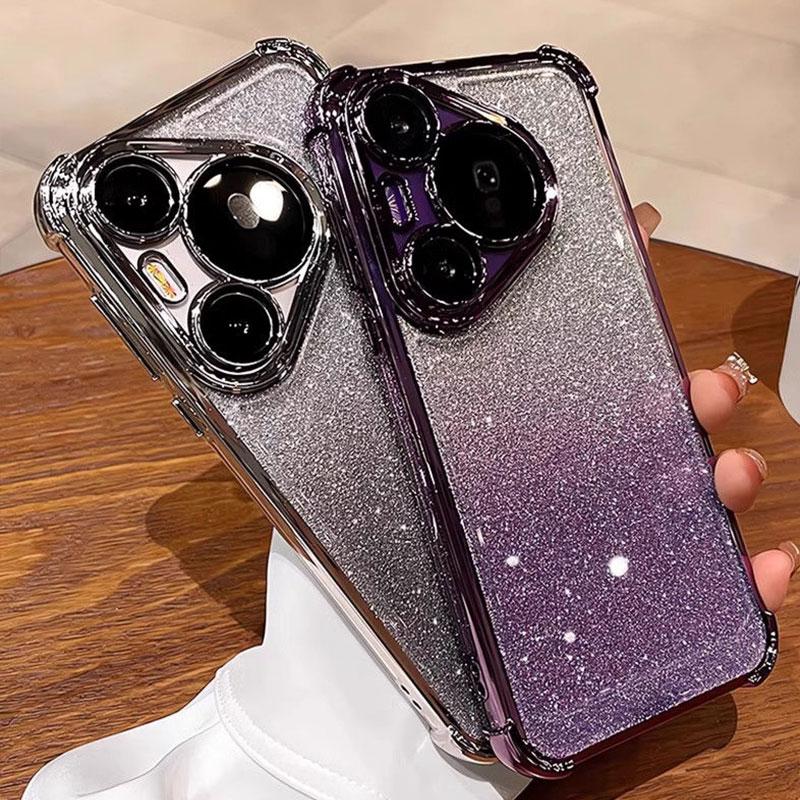 HonorX9D 5G Hülle Luxus Glänzende Abdeckung Für Honor X70 X9D X7D X7C X9C Smart Silikon Stoßfest Handyhüllen X 9D Bumper Frauen Mädchen