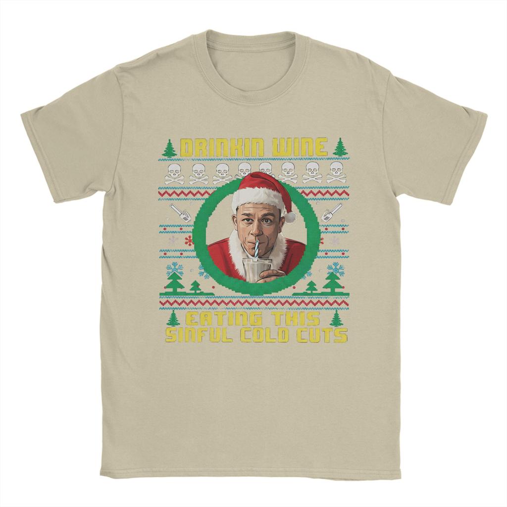 Mens Womens Charlie Hunnam Ed Gein Im Going Drinking Yes I Am Christmas  Shirt 100% Cotton Graphic Printed T-Shirt  Top Clothing