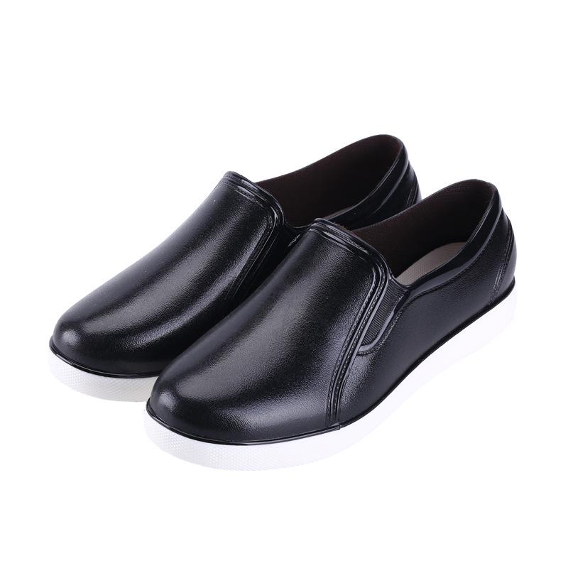 Women's Waterproof Casual Rubber Shoes - Short, Non-Slip, Wear-Resistant for Spring/Autumn