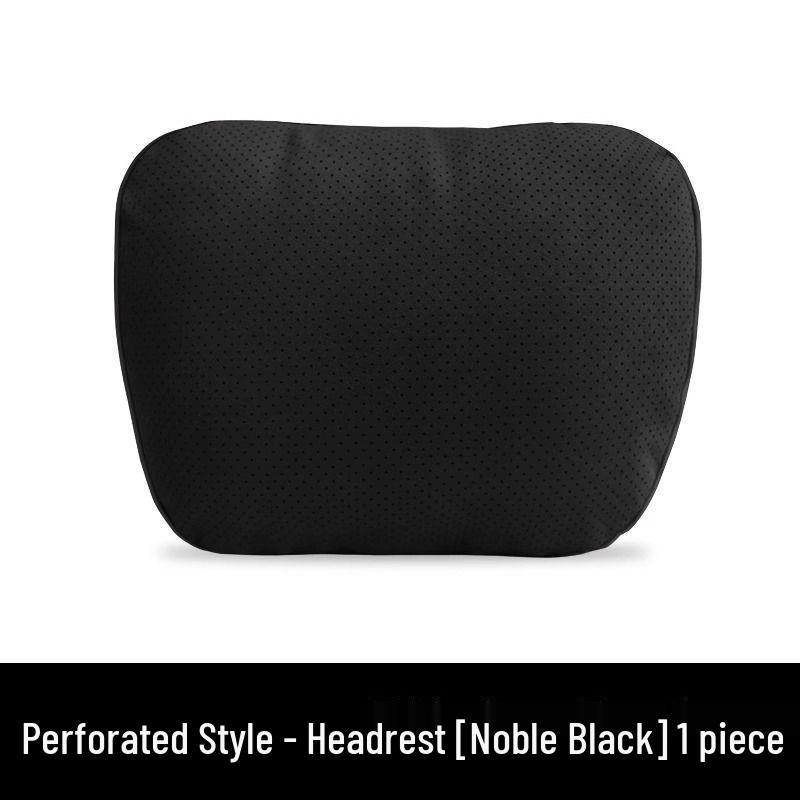 Tesla Model 3/Y/S/X Headrest & Lumbar Support Cushion