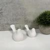 A Top-quality Large and Small Bird Gypsum Decorative Silicone Mold, Three-dimensional Small Bird Scented Candle Mold, Drip Mold