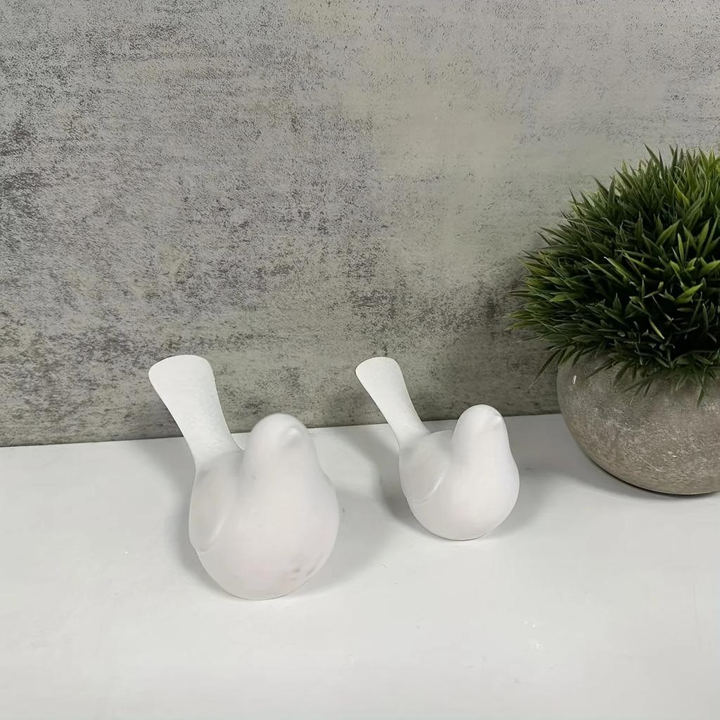 A Top-quality Large and Small Bird Gypsum Decorative Silicone Mold, Three-dimensional Small Bird Scented Candle Mold, Drip Mold