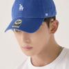 47brand MLB Hat 47brand LA Dodgers Small Logo Ball Cap