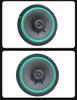 6.5" Coaxial Car Audio Full-Range Subwoofer Speaker