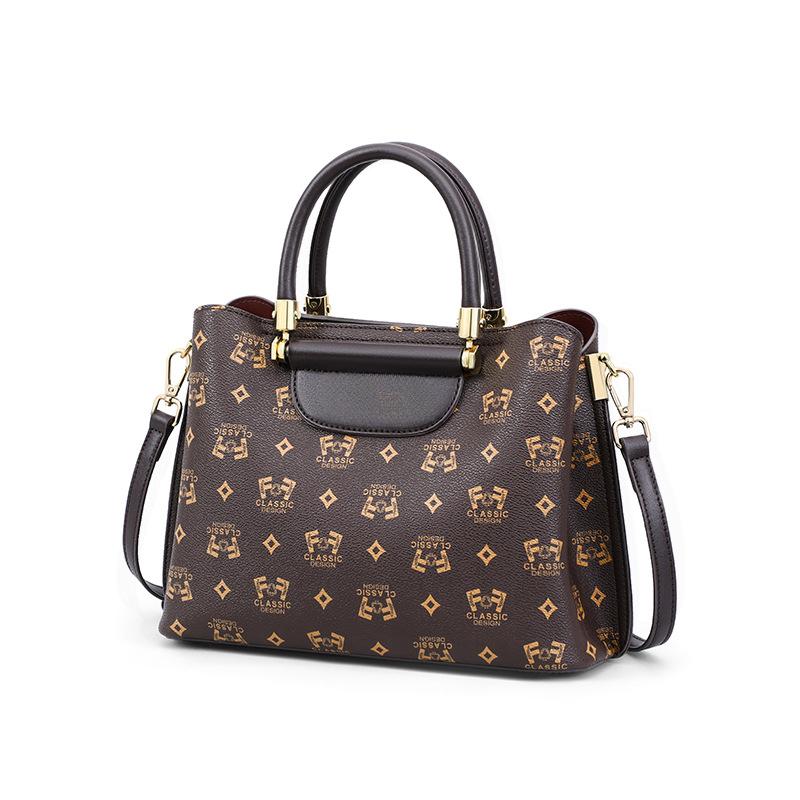 

Женская сумка Сумка через плечо Сумка для мамы Одно плечо Летняя Высококачественная Текстура Сумка-ведро