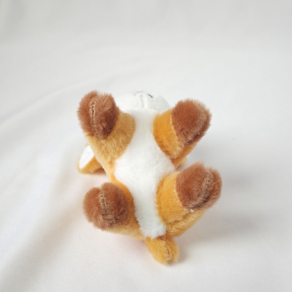 Fawn Keychain Stuffed Deer Keychain Key Ring Pendant Fluffy Elk Doll Deer Plush Toy  Hanging Decor