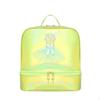 Holographic Backpack Cute Design Ballerina Dance Bag Adjustable Straps Girls Ballet for Dancers,