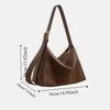 Solid Color PU Shoulder Bag Large Capacity Sports Crossbody Bag Fitness Training Bag  Men