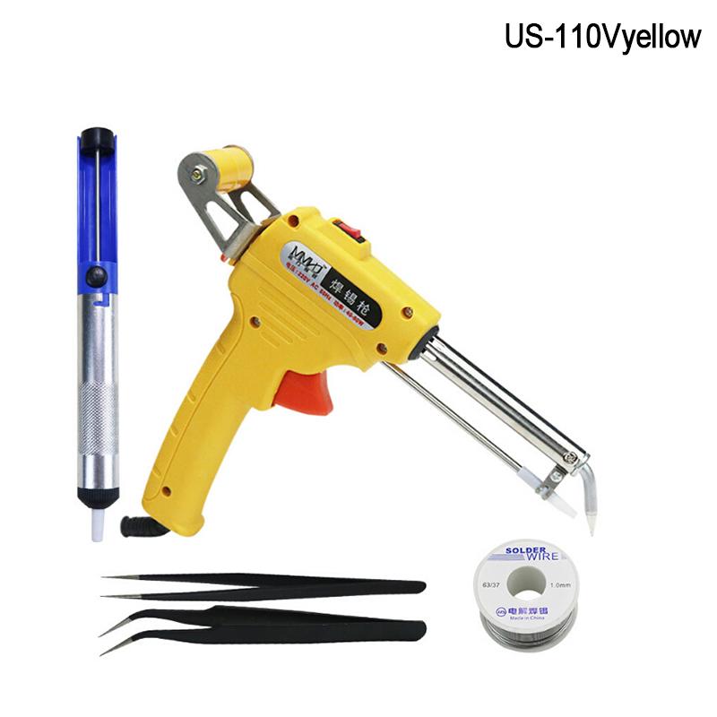 Manual Soldering Gun External Heat Electric Automatic Soldering Machine Kit Tool