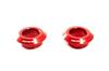TERAMOTO Performance Color Front Left Right Red for YZF-R6 17-20/YZF-R9 25- (PC-Y05-01)