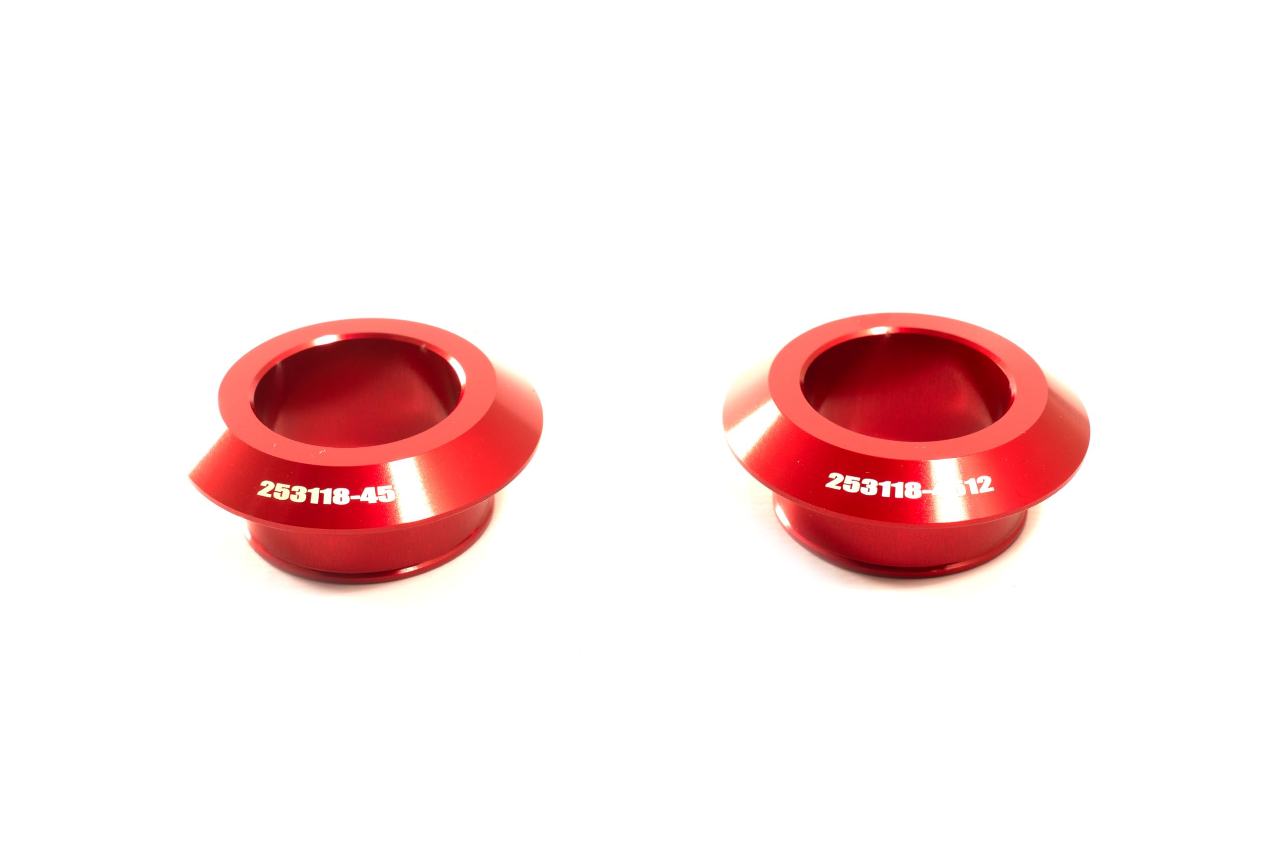 

TERAMOTO Performance Color Передний Левый Правый Красный для YZF-R6 17-20/YZF-R9 25- (PC-Y05-01)