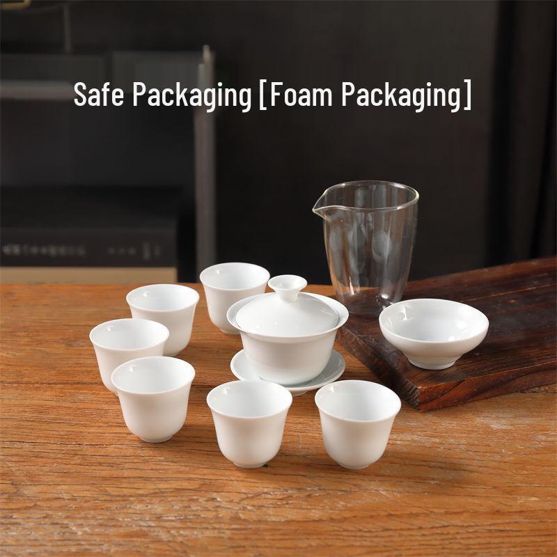 Керамический чайный набор для церемонии Гунфу Yuzhuxun, термостойкий