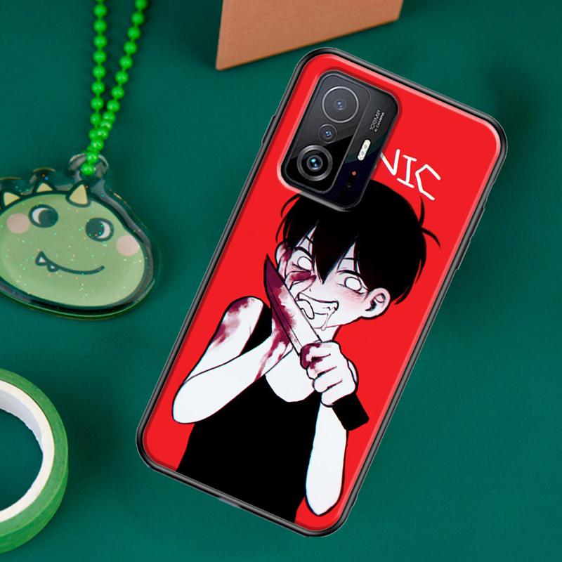 

Чехол Omori Game для POCO F5 X5 X3 Pro X4 F4 GT F3 M5s C40 Чехол для Xiaomi 13 12 Lite 11T 12T Pro 12X Mi 12