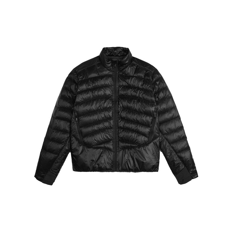 

Mountain Style Winter Lightweight Down Jacket – Unisex Loose Sports Stand Collar Y5277 X-Large чорний