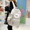 Schoolbag Korean Version of Small Fresh Schoolbag Japanese Princess Versatile Cute Star Printed Backpack Junior High School Class Backpack