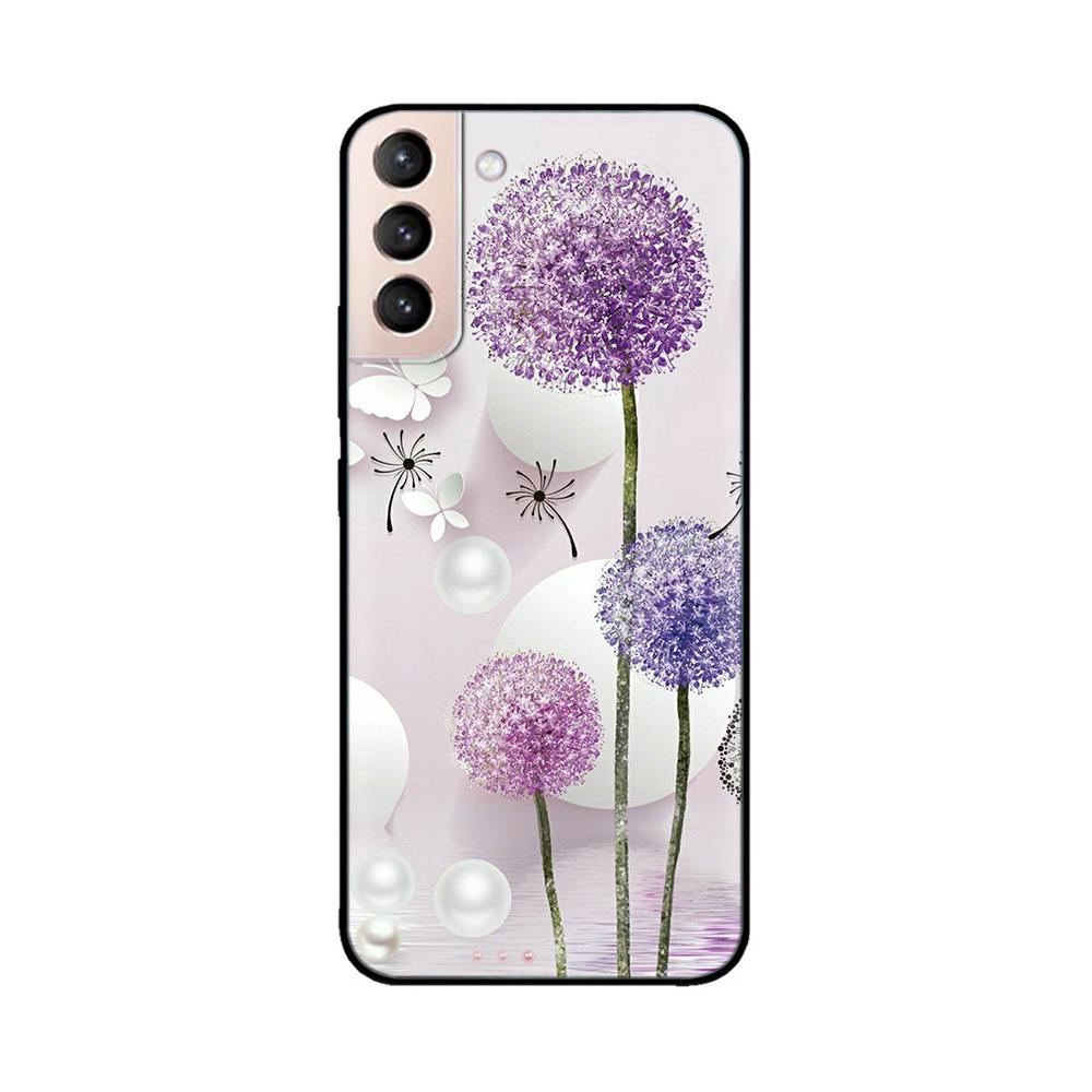 For Samsung Galaxy S21 Plus Case S21 ULTRA Soft Silicon TPU Back Cover For Samsung Galaxy S21 FE Case S 21 Protective Shell Bags