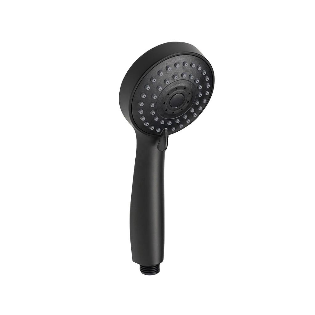 Factory-issued ABS Plastic Handheld Sunflower Mobile Pump Water Saving Couples Rainfall Shower Head for Bathroom Use