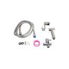 Handheld Bidet Sprayer for Toilet Stainless Steel Bidet Hand Shower with 1 2 Water Valve 1.5m Shower Hose Holder