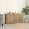 Sideboard 2 pcs Artisan Oak 79 x 38 x 80 cm engineered wood