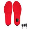 2 Modes Heated Insole Backpacking Electric Foot Warmer Shoe Liner