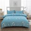 Flannel Duvet Cover Set - Single Piece for Dormitory Bunk Bed, Includes Pillowcase & Double Duvet Cover