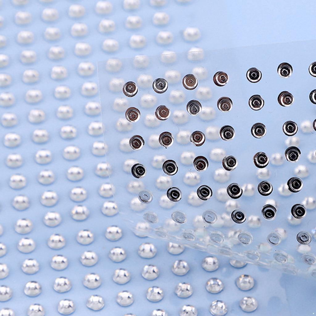 Błyszczące Kamienie na Twarz i Paznokcie Samoprzylepne Cyrkonie Kamienie Szlachetne Błyszczący Makijaż Body Art Ozdoby do Paznokci