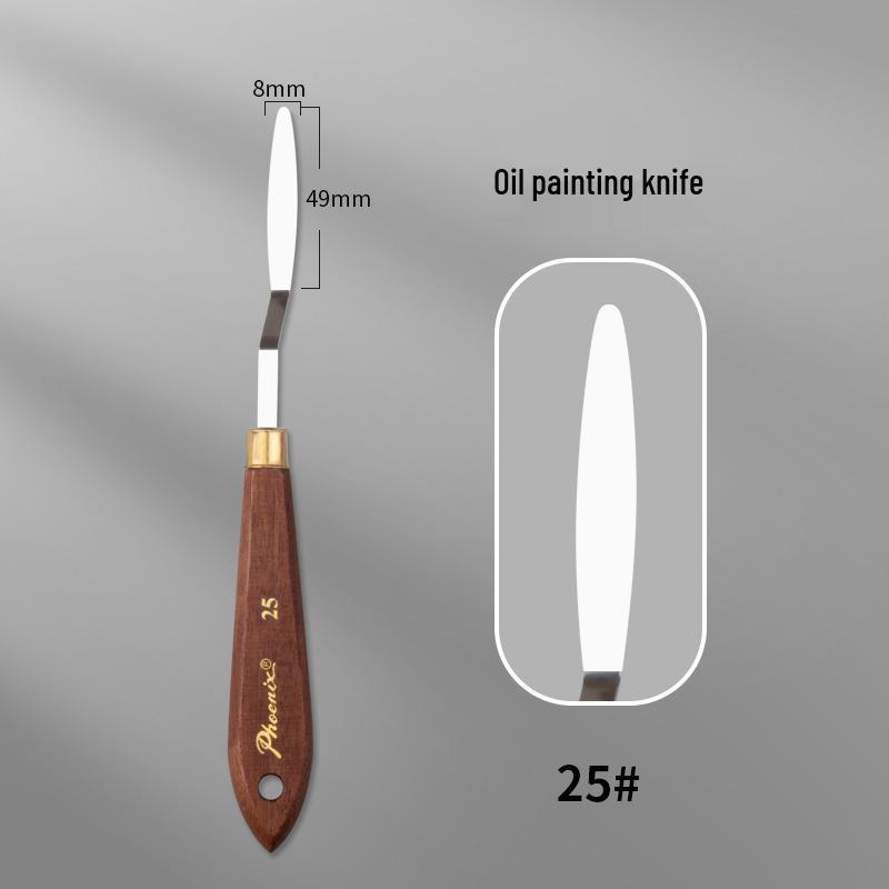 Phoenix 5420 Oil Painting & Pigment Palette Knife Set