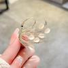 Retro exquisite cat's eye swan brooch high-end temperament fashion corsage suit pin neckline clothes accessories