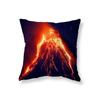 Volcanic Eruption Landscape Throw Pillow Cover Sofa Car Decorative Pillow Cover Office Chair Cushion Cover Room Home Decor