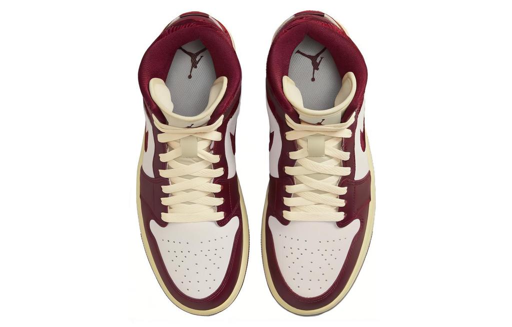 Air Jordan 1 Mid Se 'Red Cream' Women's DZ2820-601
