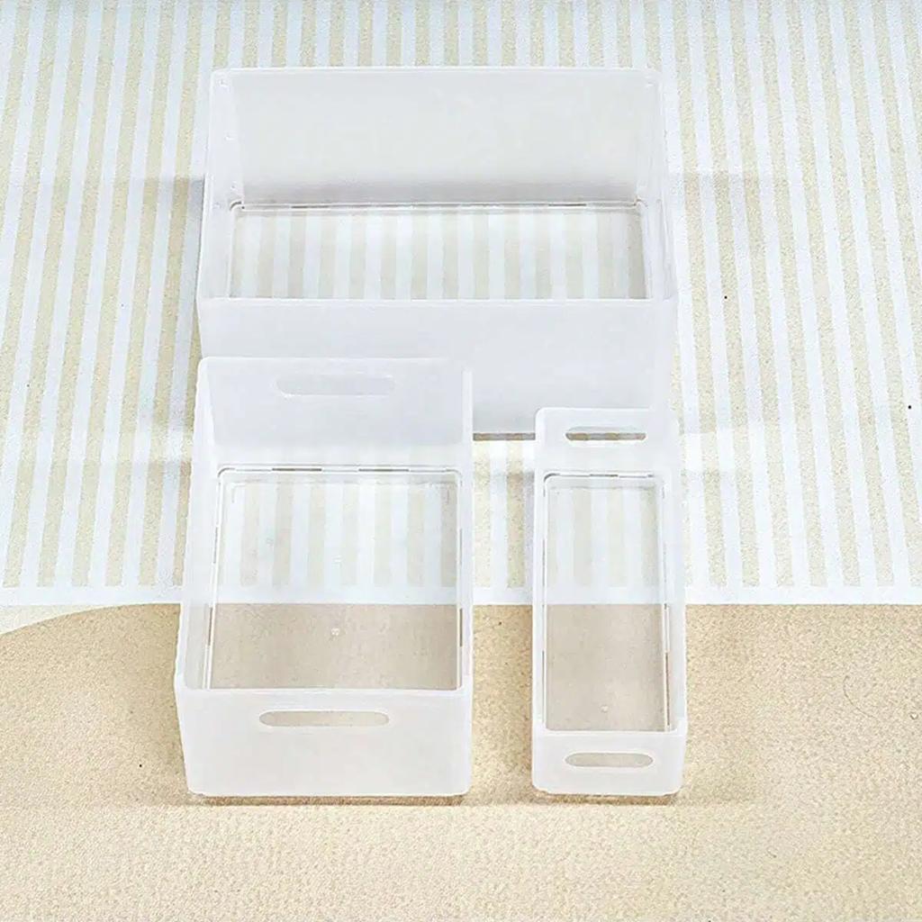 Kitchen Fridge Organizer Foldable Fruit Vegetable Storage Box Crisper Large Capacity Pull-Out Plastic Food Storage Container