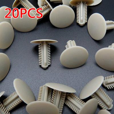 Roof Headliner Clip Trim Panel Retainer Nylon Fastener For Toyota 