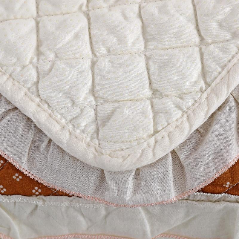 Подушка для дивана из чистого хлопка Корейская пасторальная хлопковая подушка для дивана — фото 5