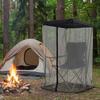 Outdoor Folding Chair Mosquitoes Net Portables Chair Canopies Breathable Mosquitoes Tent For Camping And Fishing