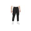 Jordan Dri-Fit Zion Big Pocket Patchwork Print Knit Joggers Men Bottoms Black DH0585-011