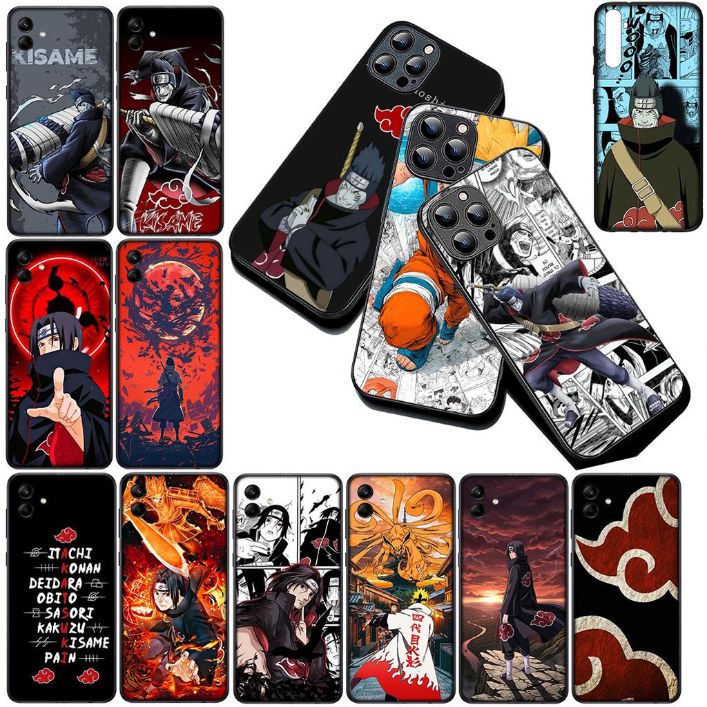 KISAME Itachi Uchiha Narutos Akatsuki Phone Case for Apple iPhone 12 13 Pro Max Mini ProMax X XR Air XS 12Pro 13Pro Cover