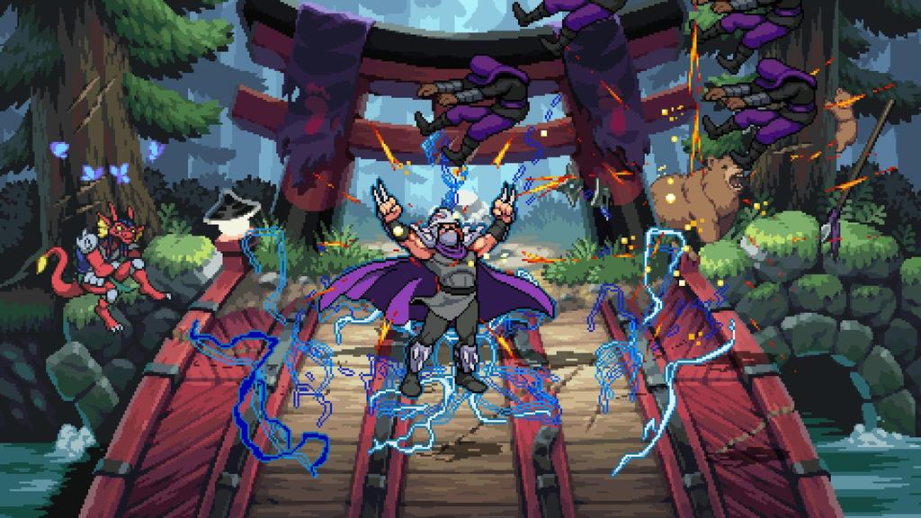 Teenage Mutant Ninja Turtles: Shredder's Revenge Anniversary Edition - Switch