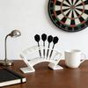 3D Printed Dart Holder Stand for Desk Shelf Tabletop Dart Display Rack Holds 27 Fully Assembled Steel or Soft Tip Dart for Game Room Bar Office