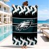Asciugamano da Spiaggia Eagle Power Philadelphia, Asciugatura Rapida, Facile da Curare, Adatto Sia per il Fitness che per le Vacanze al Mare, Essenziale per lo Sport