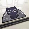 Cute Cat Rug - Soft And Slip-Resistant Bathroom Carpet - Entrance Mat For Indoor And Outdoor Use - Home Decor