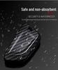 KAKTUS Carbon Fiber Car Key Case for BMW 18 Models 57 Series X1/X3 - Full Wrap Shell