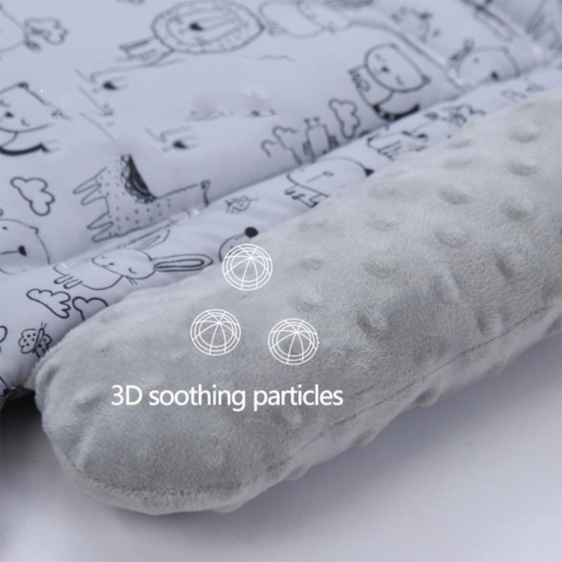 Baby Stroller Seat Liner Baby Car Seat Body Support Cushion Comfortable Baby Seat Pad Baby Pram Cushion Non Slip Cushion