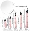 5PC/Set Finger Candles Novelty With Black Nails Realistic Party Decoration Gothic Creepy Witch Thumb Candle Scary 2 Colors
