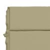 Sun Lounger Cushion GEMERT 100percent  Polyester Light Green