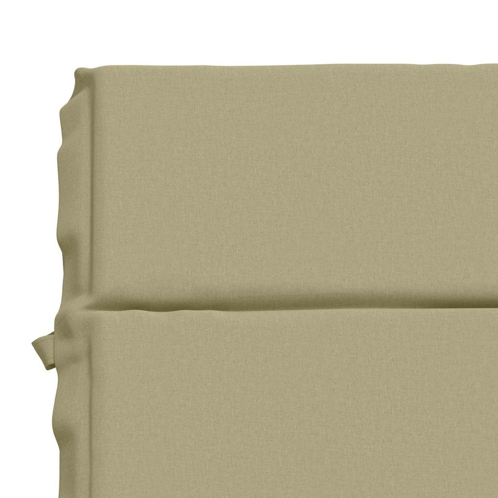 Sun Lounger Cushion GEMERT 100percent  Polyester Light Green