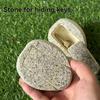 Resin Key Storage Box With Rustic Stone Design For Outdoor Home Decor