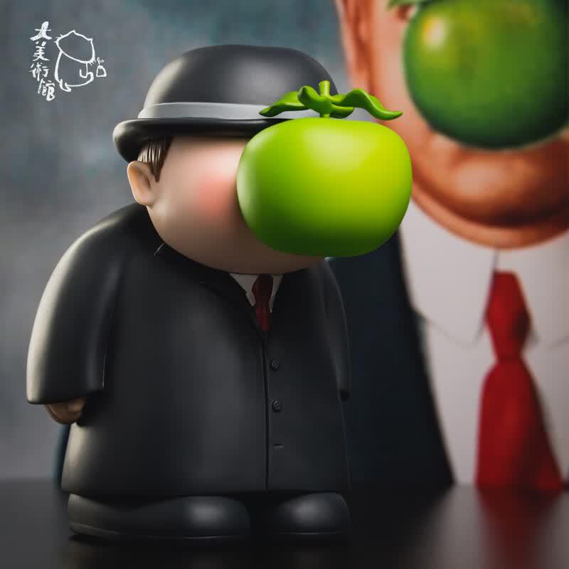 Famous Art Masterpiece Collectible Figures