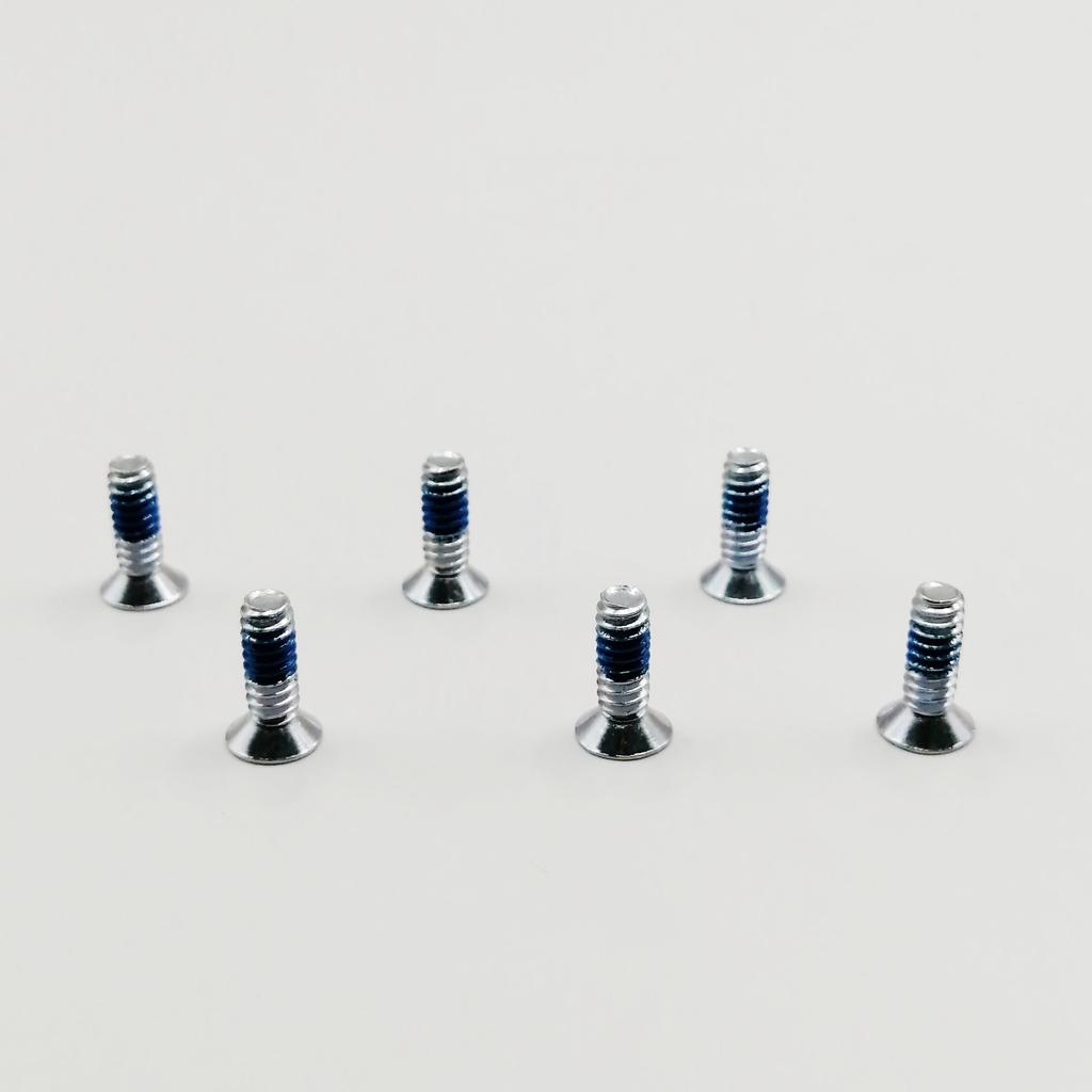 6X Hinge Screw Assembly Prewave For Andis AGC2 22405 22440 22445 22465 23085 23090 64575 23275 23280 23290 22585 25175 AGRV 63360