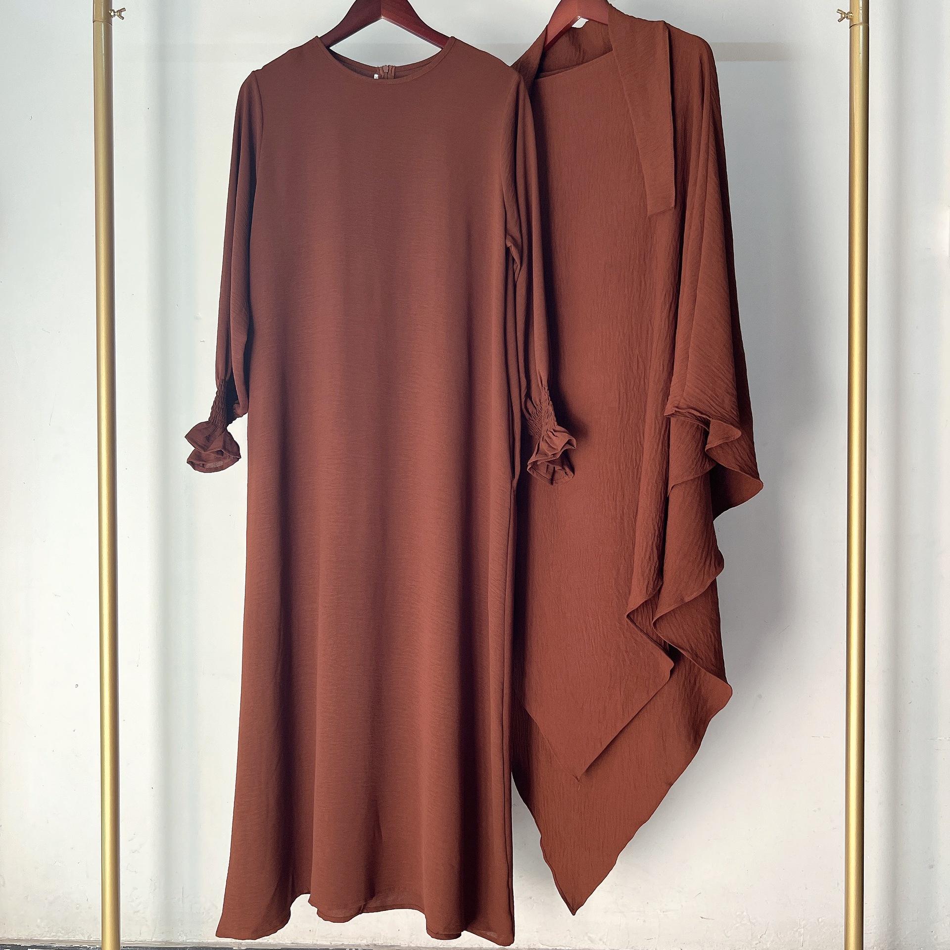 

Комплект из длинной юбки и однослойной шали Yiduoduo XL/2XL